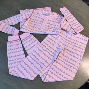 Hanna Andersson Girls Pajama Set